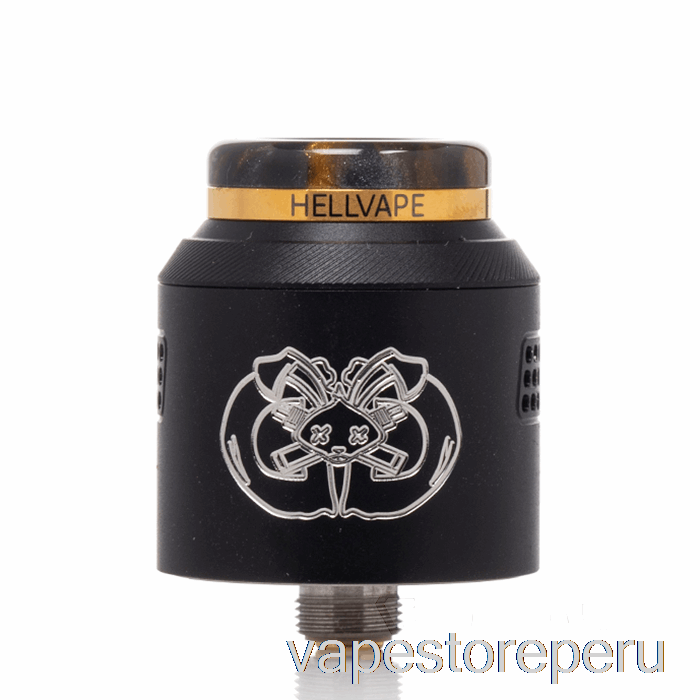 Vape Humo Hellvape Drop Dead 2 24mm Rda Negro Mate